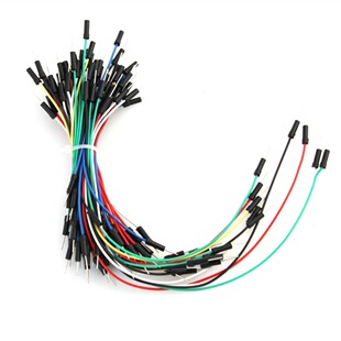 Factory direct supply breadboard connection line, jumper, DuPont line 65 a bundle of laboratory teaching use