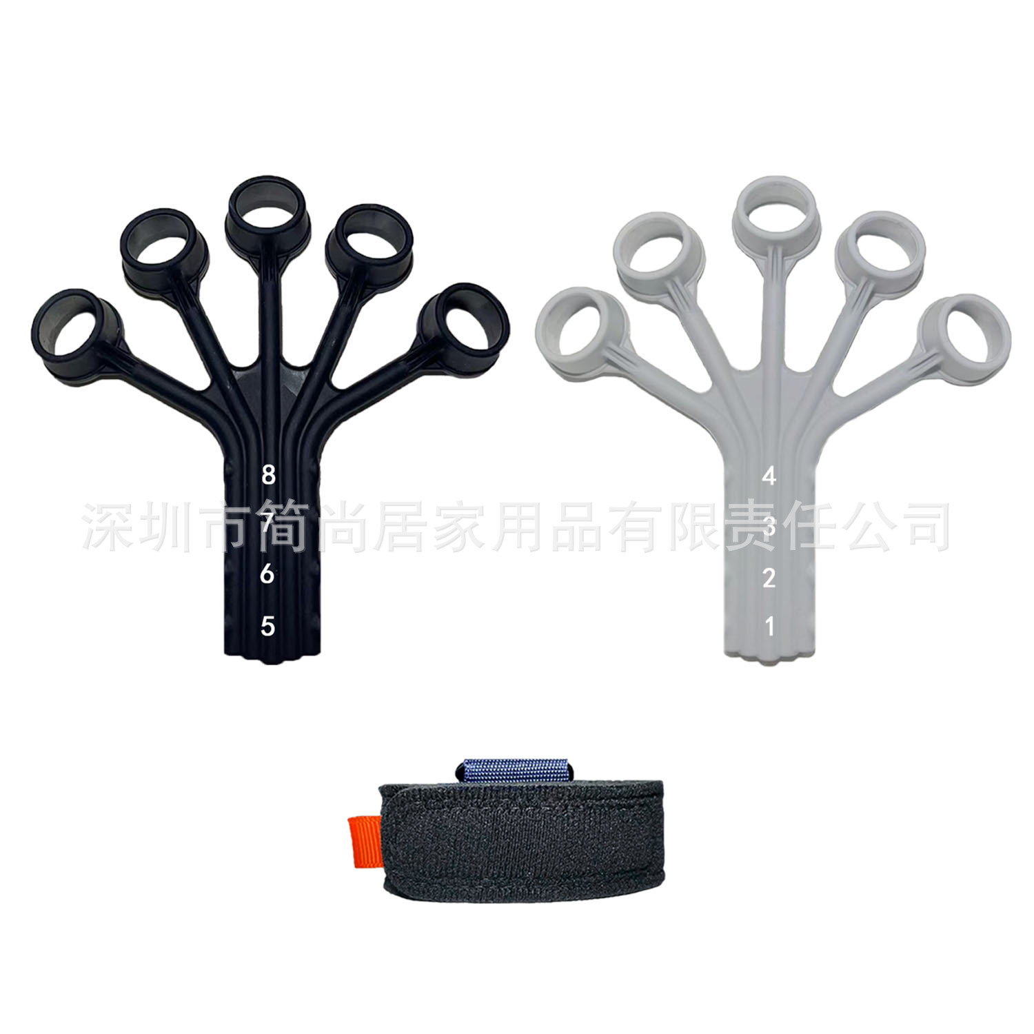 블랙+그레이+1 조절 스트랩