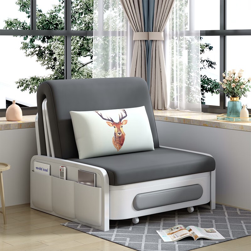 The sofa bed can be folded into one for two purposes. 6 new double…