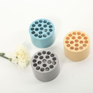 Reusable Spiral Size Holder Can Be Adapted to Flower Stems and Flower Stem Artifacts Silicone Bouquet Flower Arrangement