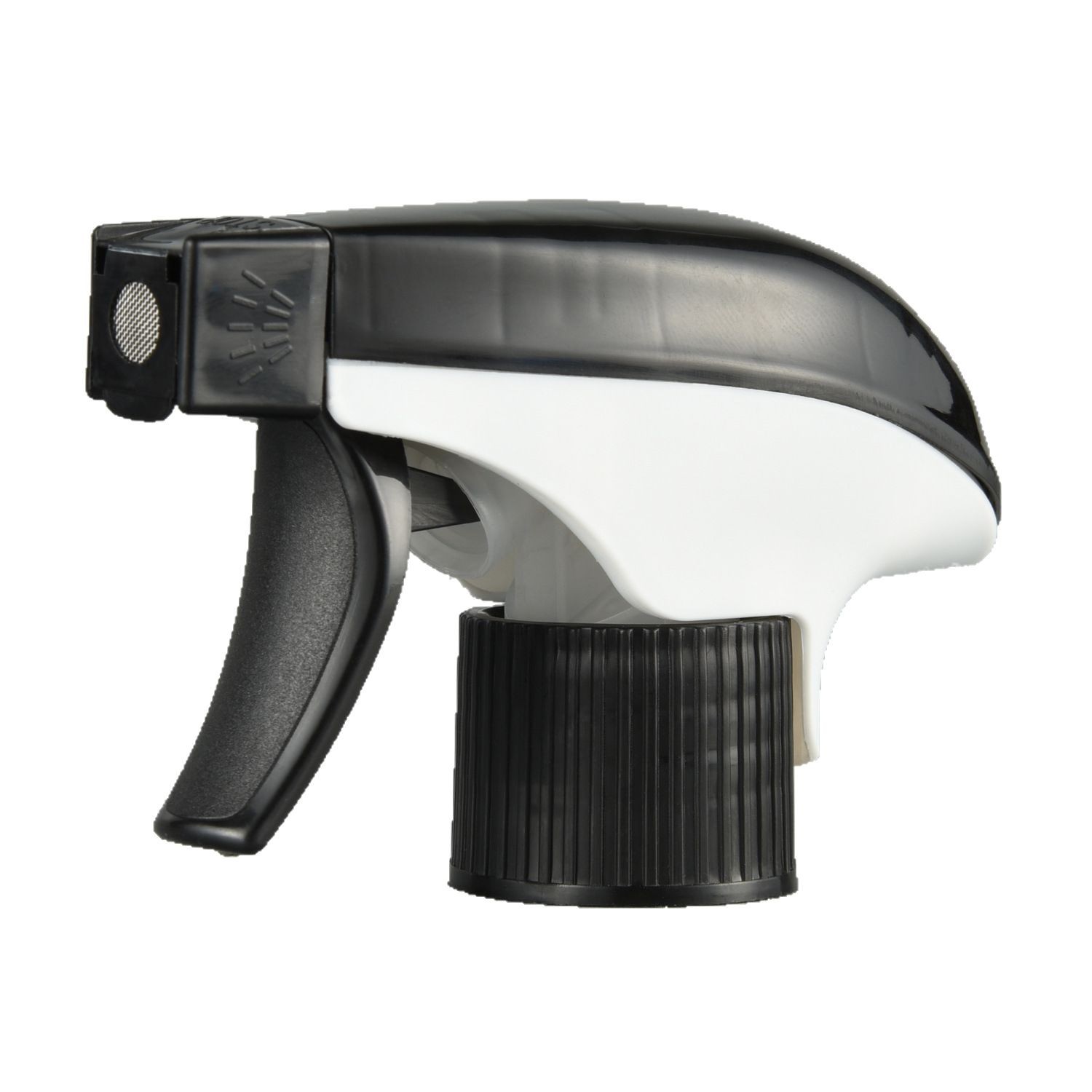 Fábrica de mano hebilla doble cubierta de espuma pistola cuadrada limpiador pistola de aceite de limpieza spray de espuma pistola cuadrada boquilla de plástico