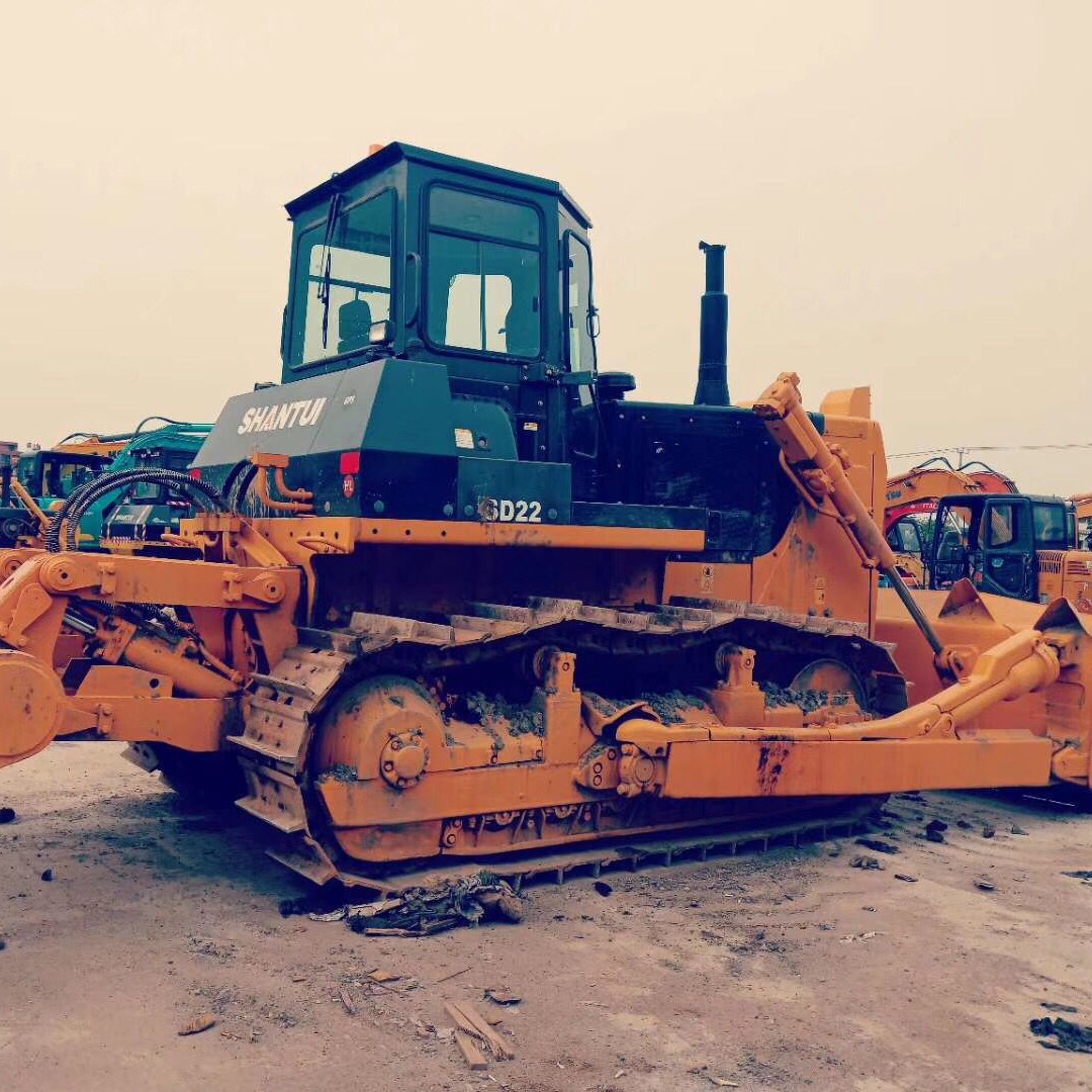 Liaoning de segunda mano empuje 220 empuje 160 bulldozer 130SD un precio image 5