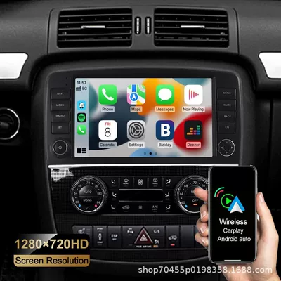 Cross-border suitable for BENZ DVD Navigation