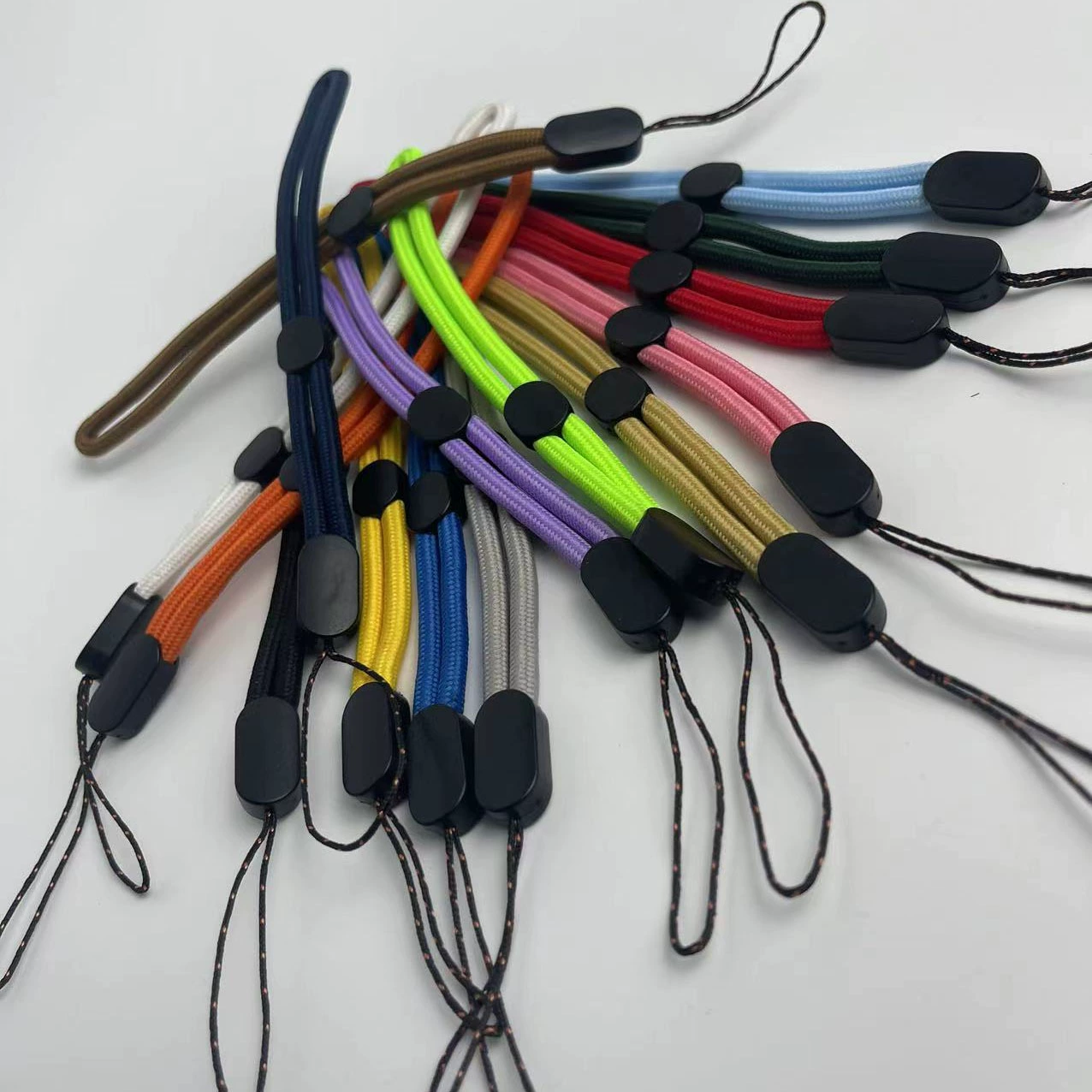 Мобильный телефон ремешок Регулируемый мобильный телефон канат 5.0 круглый регулируемый запястье Bluetooth динамик для наушников ремешок