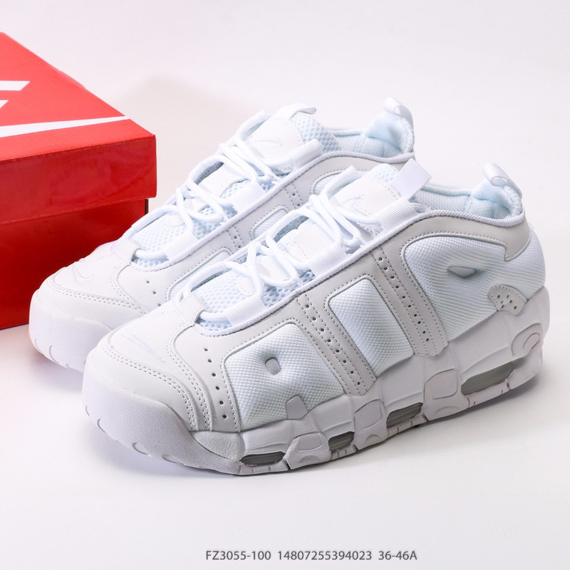 Foreign Trade Pippen Air Basketball Shoes Uptempo Comfortable Cushioning Wear-Resistant Sports Shoes Thick Sole Heightening Men's and Women's Jogging Shoes Foreign Trade Pippen Air Basketball Shoes Uptempo Comfortable Cushioning Wear-Resistant Sports Shoes Thick Sole Heightening Men's and Women's Jogging Shoes