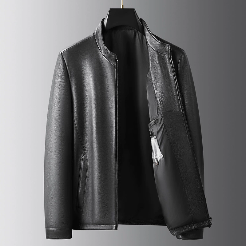 Demi-season down jacket, liner