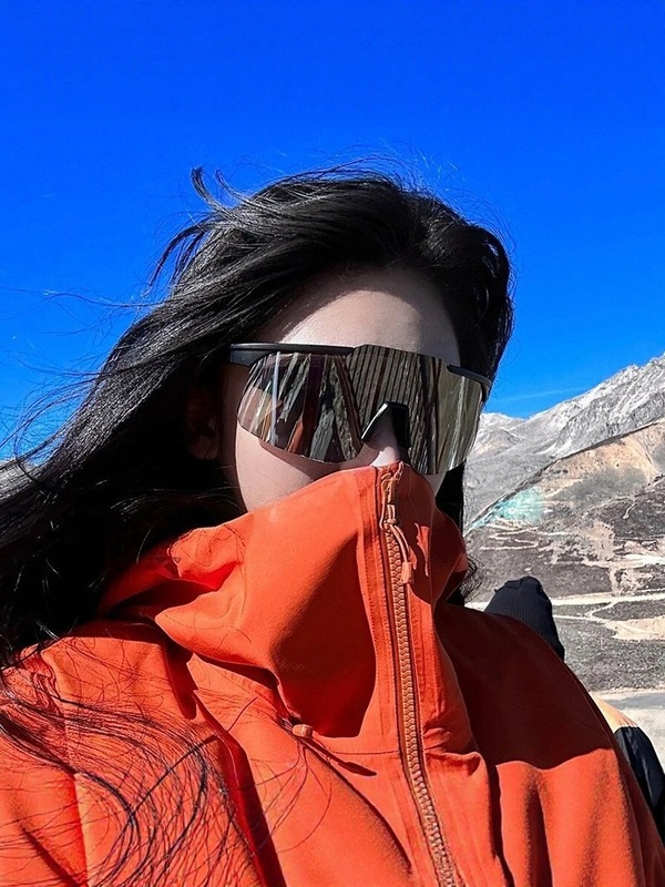 骑行眼镜护目镜男女大框墨镜徒步登山挡风眼镜防紫外线太阳镜跨境|undefined