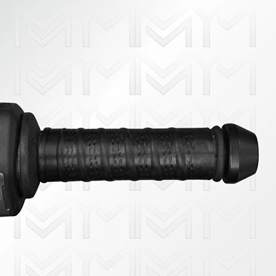 grips, universal grips for electric – Motorcycle Handle Cover - threaded-design-black-silicone-handle-grips-a-pair-of-2-todays-super-low-price