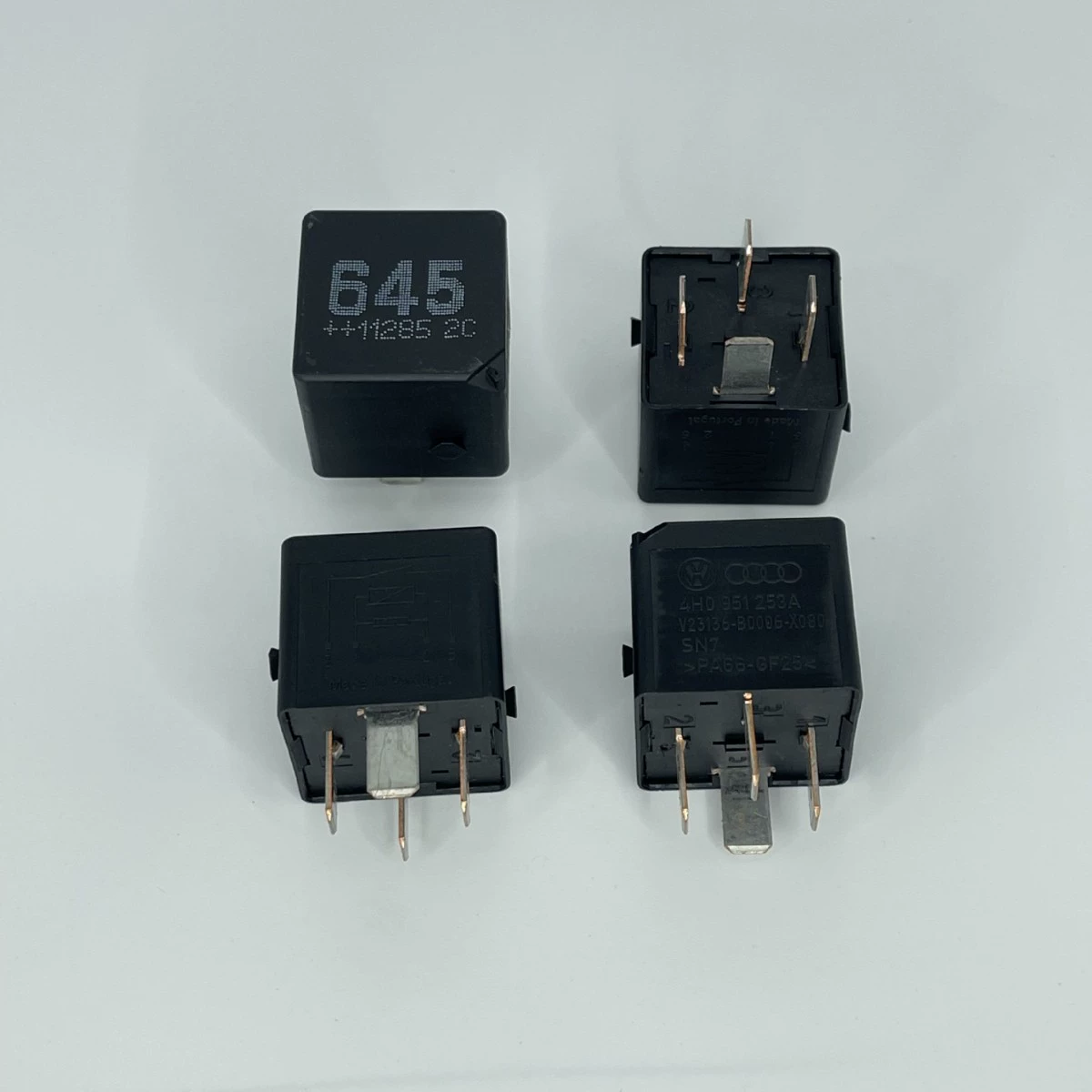 Автомобиль 645 Реле 4H0951253A Audi Volkswagen 645 V23136-B0006-X080