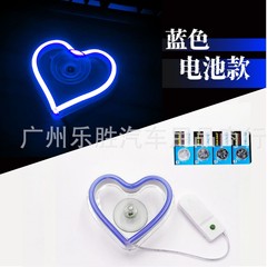 ディザトーン同型自動車LED窓ネオン愛電池モデル内装改造発光LED雰囲気ランプDIY
