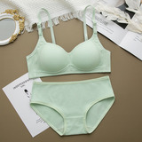 Нижнее белье, бюстгальтер без косточек для школьников, хлопковый тонкий бюстгальтер пуш-ап, бюстгалтер, подростковый бюстгальтер, подходит для студента, для средней школы