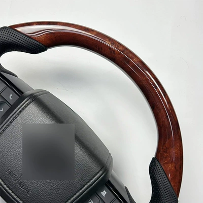 Lc300 Peach Wood Steering Wheel Assembly Is Steering wheel