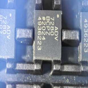 ADV7280BCPZ LFCSP-32(5x5) ADC/DAC-������ ȫ��ԭ�b