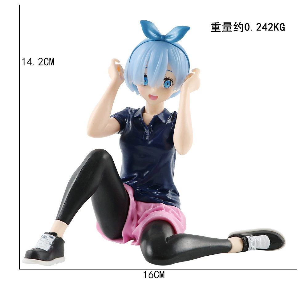 Edition Hatsune Hatskirt PVC Sakura Hatsune куклы Future двухмерная красивая девочка периферийный корпус украшения