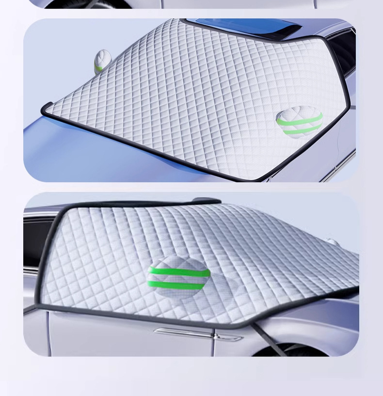 Suitable for Haval H6/Big Dog Ii/H2/M6/F7 Car Sunshade, Front Windshield Snow Cover, Sunshade