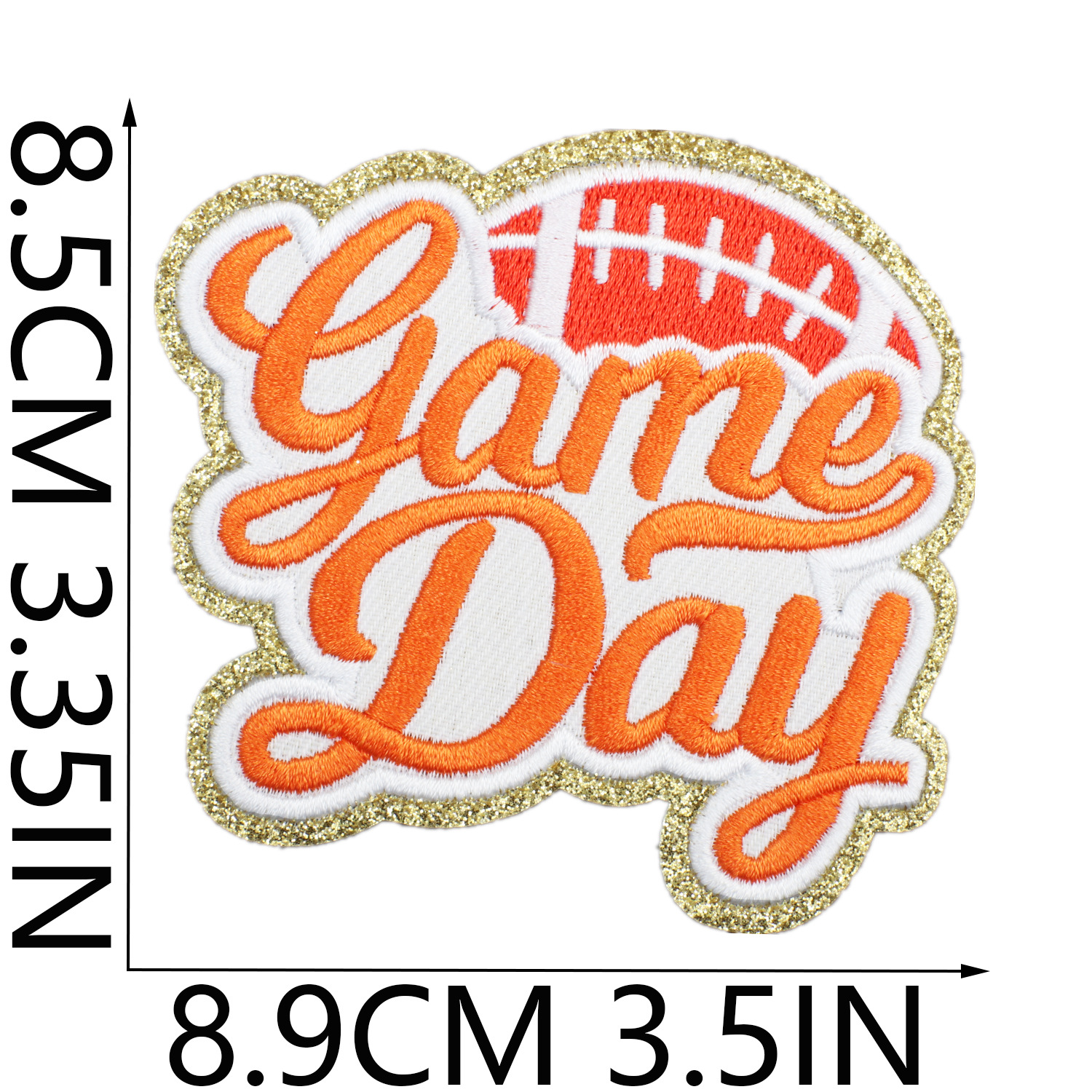 3g Weight Clothing Sticker Patches Classification 1 Piece Quantity Polyester Material Letter Pattern Casual, Elegant, Lady Style Embroidery Craft 1 Piece Casual Elegant Lady Letter Polyester Clothing Sticker Patches 8
