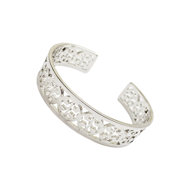 Europe and America TB personality Marking Wide face Commuter models fashion senior Cold Bracelet lovers gift goods in stock