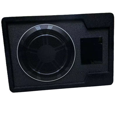 Bana Car Subwoofer 10inch Active High-Power 12V Modified Car Bass Speaker for Trunk Car Audio System (Car speaker/subwoofer)