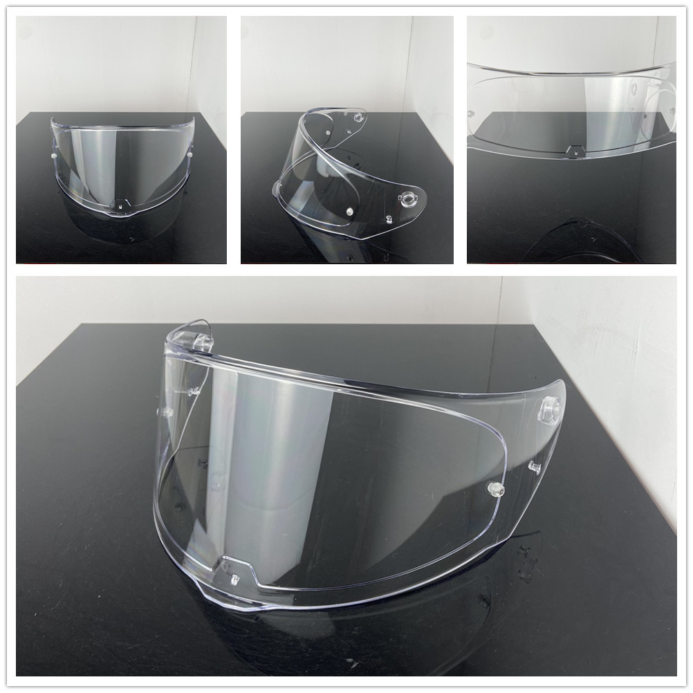 Ff320 Electroplated Helmet Lenses Are Suitable for Ff328, Ff353, Ff800 Full-Face Helmets, Providing Sun Protection, Wind Protection, and Uv Protection