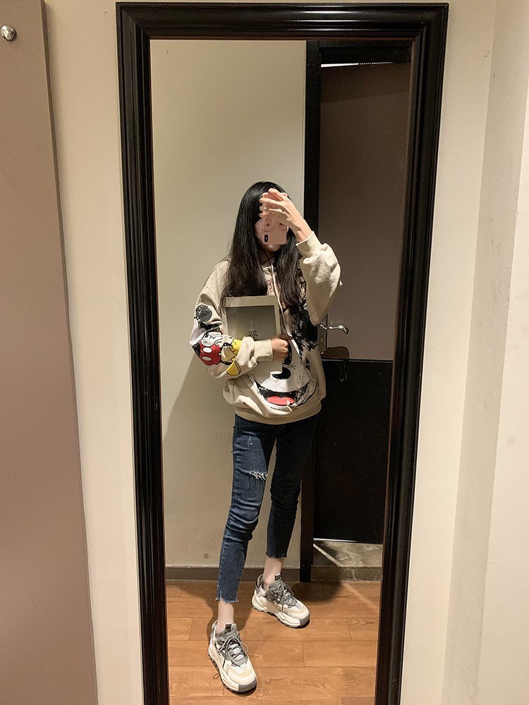 Baskets femme en PU artificiel - Ref 3435175 Image 9