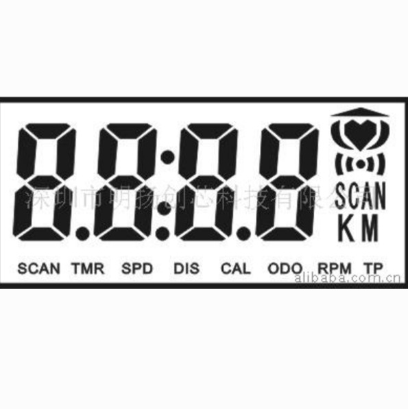 供应跑步机车表（IC）(图)芯片