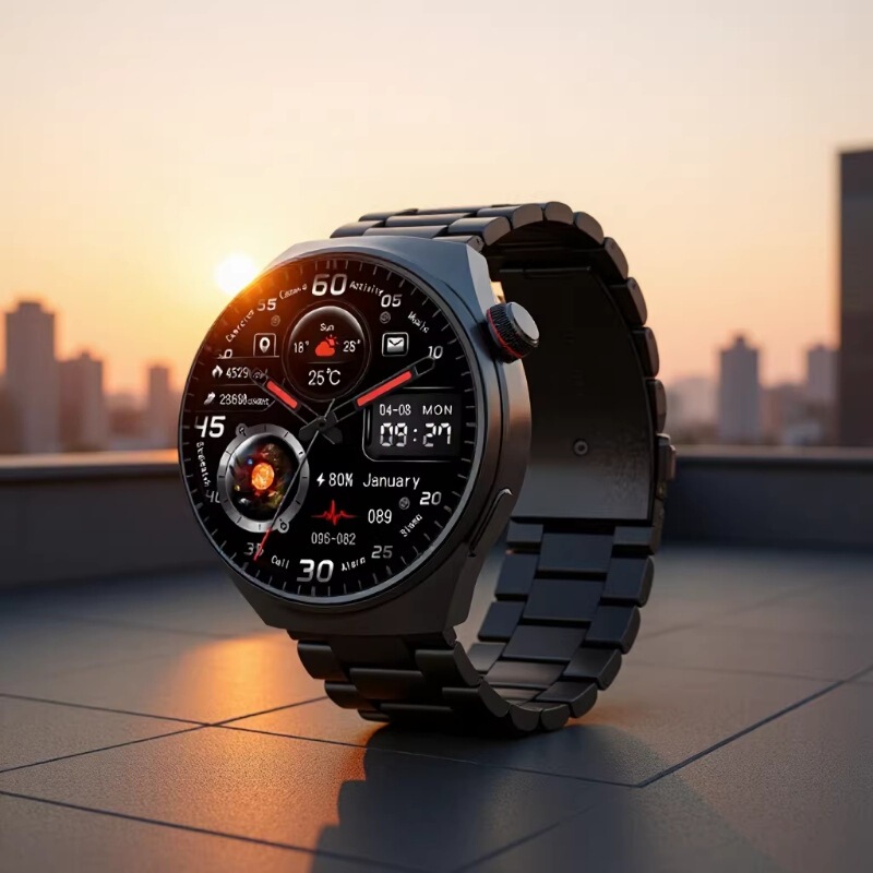 Cross-Border Popular Smart Watch Gt4 Smart Watch Sports Smart Call Nfc Health Monitoring Private Model