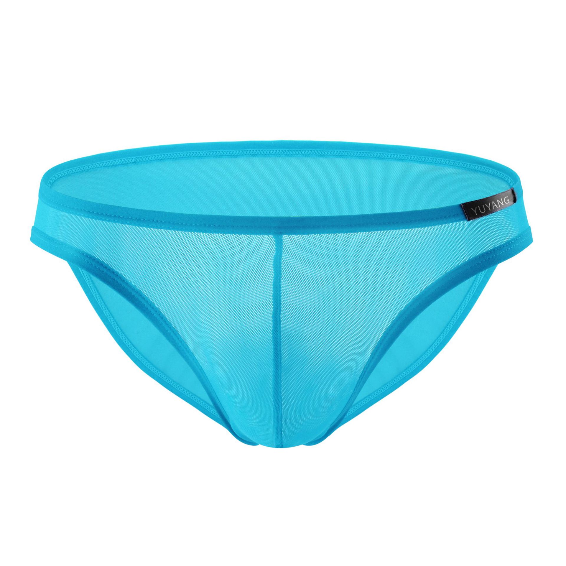 Factory direct supply men's briefs breathable mesh underwear wholesale foreign trade 9030