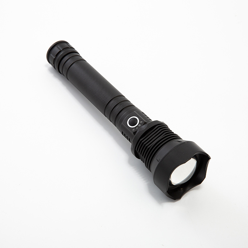 Liangte se especializa en linternas P70 de alta luminosidad, linternas P50 recargables por USB con enfoque telescópico ajustable, ultrabrillantes y de largo alcance, hechas de aleación de aluminio.