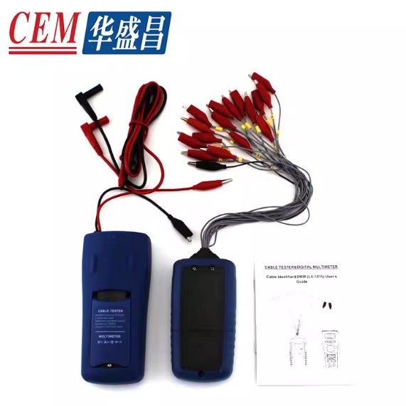 华盛昌CEM品牌LA-1015网络寻线仪 线缆测试仪 寻踪器通断器