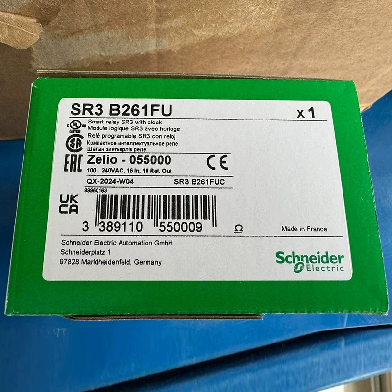Шнайер/Немецкий логический контроллер SR3B261FU/SR3B261BD новый оригинальный спот гарантия на один год бесплатная доставка