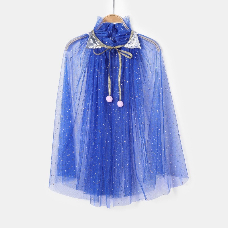 로얄 블루 망토