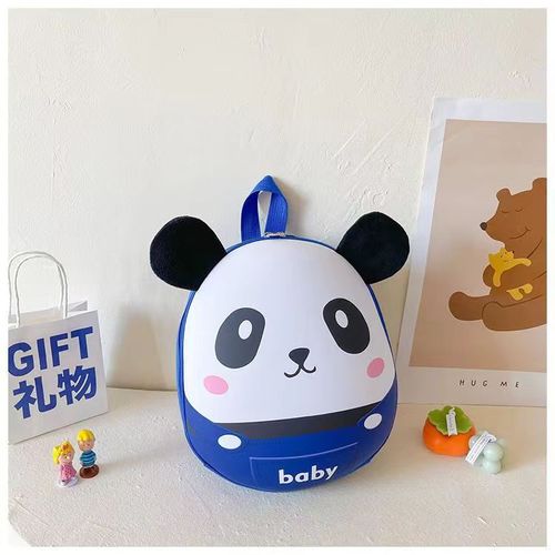 New Children's Dual Shoulder Backpack Cute Cartoon Style Kindergarten Children's Backpack Outdoor Multi-Style Children's Backpack Wholesale