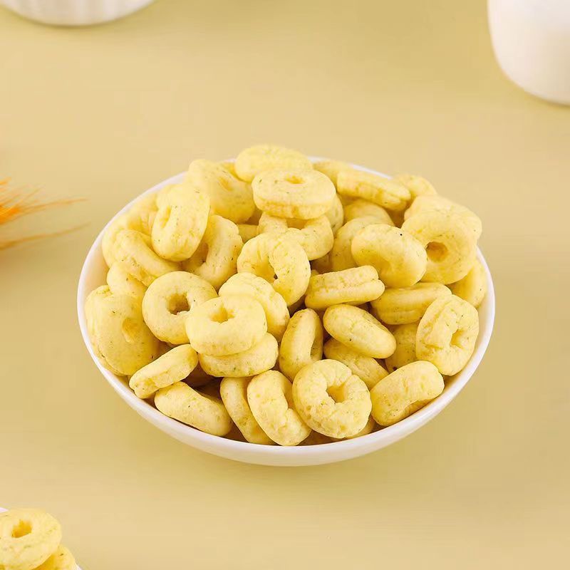 Bulk snack treats puffed éclairs ring potato chips trendy snack gift set office snack leisure food