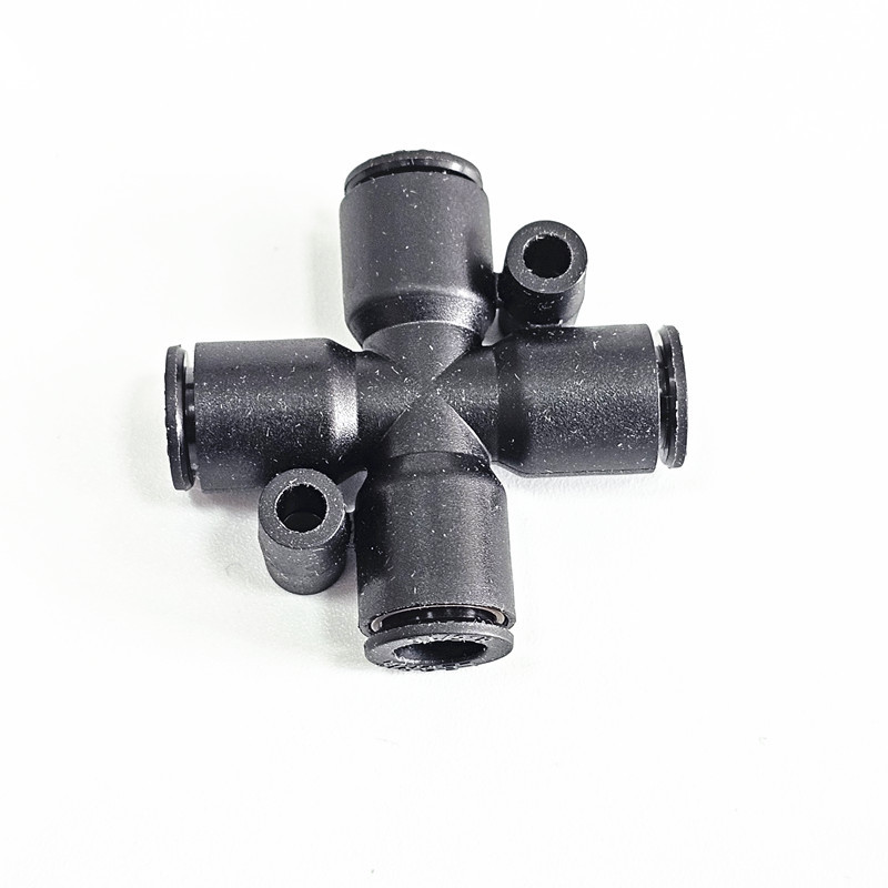 原装正品  Legris 乐可利 十字四通接头 3107  管对管 等径 变径