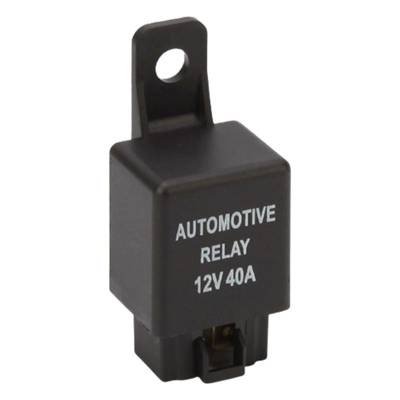 Реле автомобильного кондиционера, автомобильное реле, герметичное водонепроницаемое реле, 12В 24В 40А, стабильное и надежное.
