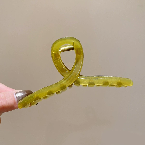 Cross Jelly [Yellow Green] 11cm