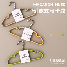 儿童衣架家用挂衣婴儿幼儿宝宝专用新生中童大童加粗加厚小衣撑子