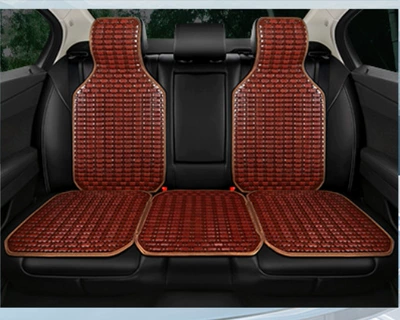 universal seat cushion cool cushion | Cool pad - rear-overall-classic-brown