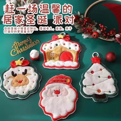 韓国版のかわいいアニメの手拭きタオルの新型の掛け式の手拭きの速乾きの雑巾の子供はサンゴの毛のタオルのハンカチを厚くします。