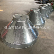 厂家直供镀锌铁皮集气罩 厨房排烟 吸尘烟罩 不锈钢收集罩