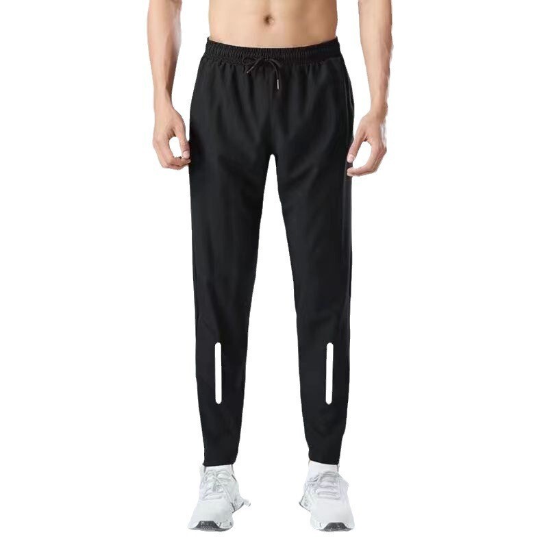 Men's quick-drying loose casual sports pants trousers running fitness football training pants four seasons straight Ice Silk men's pants Men's quick-drying loose casual sports pants trousers running fitness football training pants four seasons straight Ice Silk men's pants