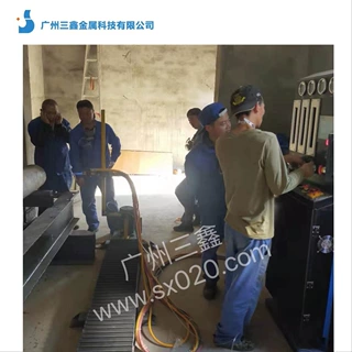 生产的SX5000超音速喷涂设备在四川化工厂喷涂耐腐蚀镍铬合金涂层