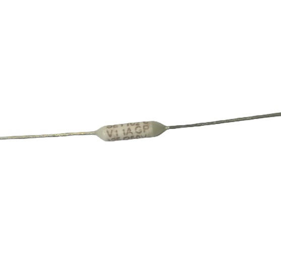 供应 V1 102度1A圆形/电阻形 温度保险丝 热熔断器 热保护器