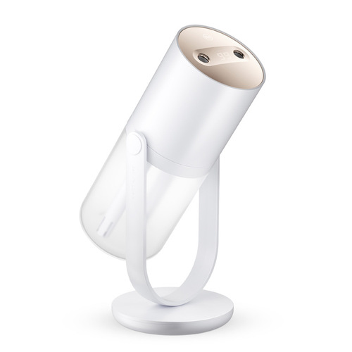 New S07 Wireless Dual Spray Humidifier Multi-mode Rotating Large Capacity Office Car USB Desktop Humidifier