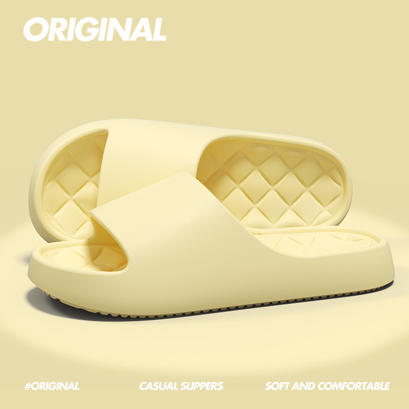 Summer Slippers for Women at Home, Eva Slippers for Bathroom, Indoor Bathing, Non-Slip, Non-Stinky Feet, Wholesale for Men