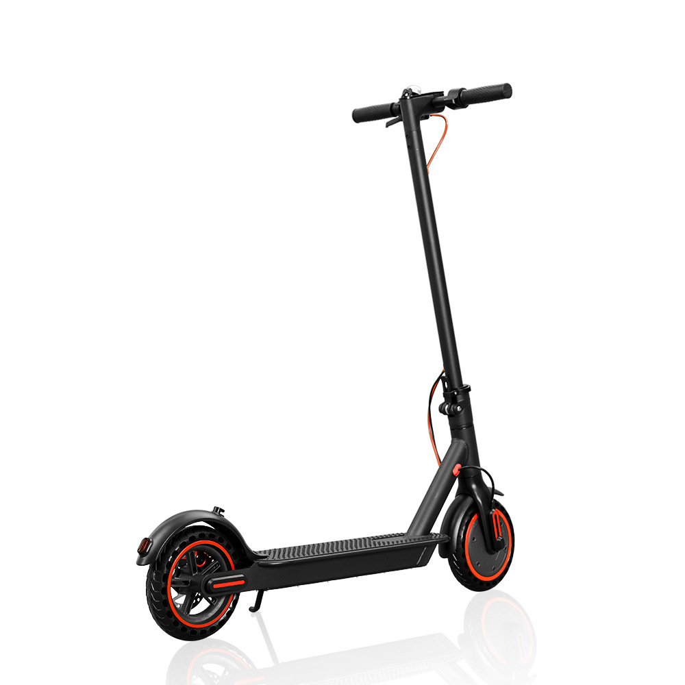 Hezzo adult station riding electric scooter Europe and the United States overseas warehouse a generation of foldable 8.5 inch scooter