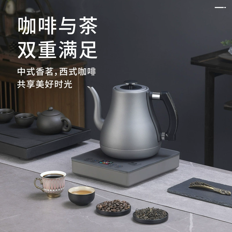 Smart teapot for home use, tea stainless steel, fully automatic