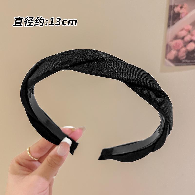 珍珠发饰时尚防滑头箍女外戴百搭蓬松不勒头洗脸日常专用发卡|undefined