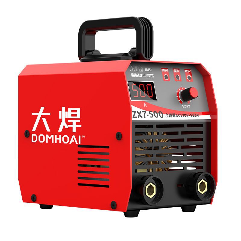 500 315 soldadora eléctrica doméstica 220v pequeña máquina de soldadura portátil 380v de alta potencia inteligente toda la red image 6