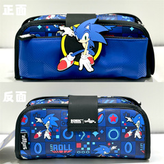 New Smiggle Double-Layer Beaded Unicorn Multi-Functional Storage Pen Box Student Stationery Box Gift